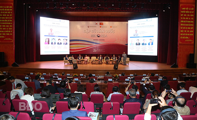 Hội nghị Gặp gỡ Hàn Quốc 2022 - Hội tụ nguồn lực, chung tay phát triển