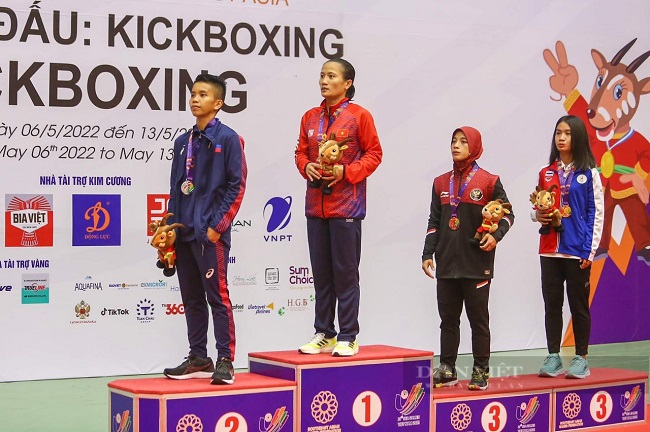 Gặp gỡ VĐV Nguyễn Thị Hằng Nga - HCV môn Kickboxing SEA Games 31