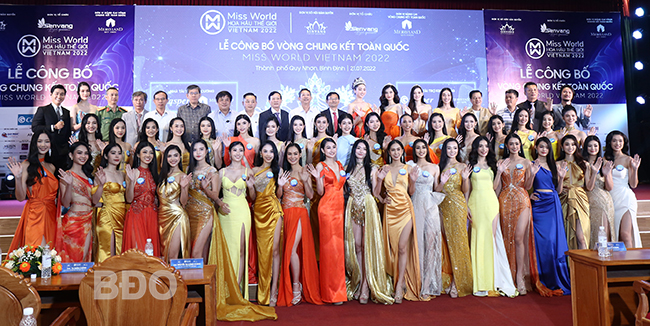 Công bố vòng chung kết Hoa hậu thế giới Việt Nam 2022