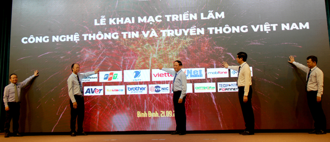 Khai mạc Triển lãm quốc gia về Công nghệ thông tin và truyền thông Việt Nam lần thứ XXIV - năm 2023