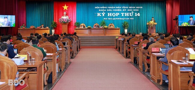 Khai mạc Kỳ họp thứ 14 HĐND tỉnh khóa XIII