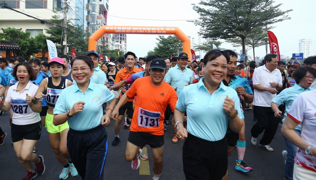 Giải việt dã tỉnh Bình Ðịnh - tranh cúp Báo Bình Ðịnh lần thứ I - năm 2024: Hào hứng chinh phục đường đua