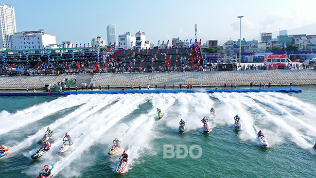 Tuần lễ Amazing Binh Dinh Fest 2024: Dấu mốc hành trình phát triển thể thao biển