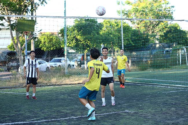 Tổ chức Giải Teqball quốc tế tại Bình Định: Cơ hội phát triển môn thể thao mới