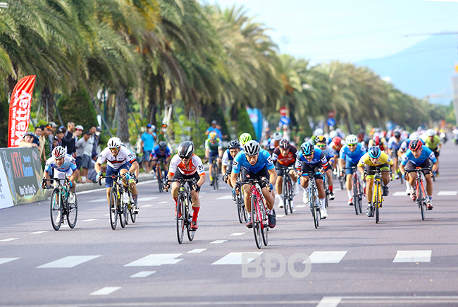 Giải Đua xe đạp các CLB tỉnh Bình Định mở rộng năm 2024: CLB Đại Phú - TP Thủ Đức thắng lớn