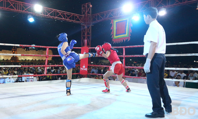 Khai mạc Giải Trẻ Kickboxing tỉnh Bình Định lần thứ II - 2024