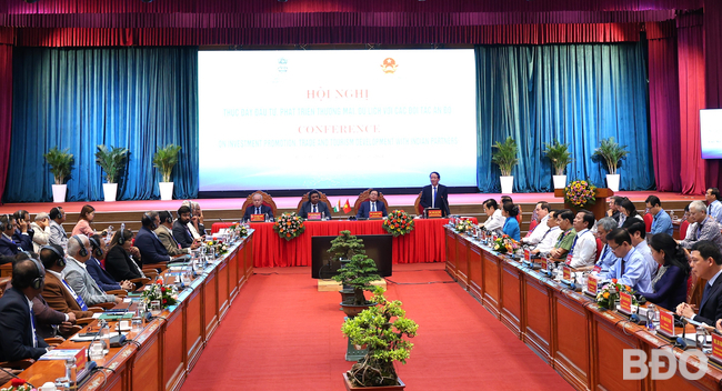 Góp phần làm sâu sắc hơn nữa mối quan hệ hợp tác giữa tỉnh Bình Định với các DN, đối tác Ấn Độ