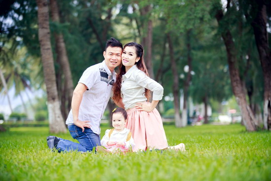 Chụp ảnh gia đình - Báo điện tử Bình Định