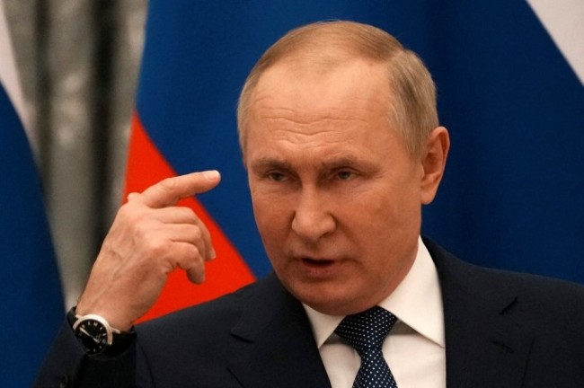 Ông Putin tuyên bố mở chiến dịch quân sự ở đông Ukraine - Báo điện tử Bình  Định