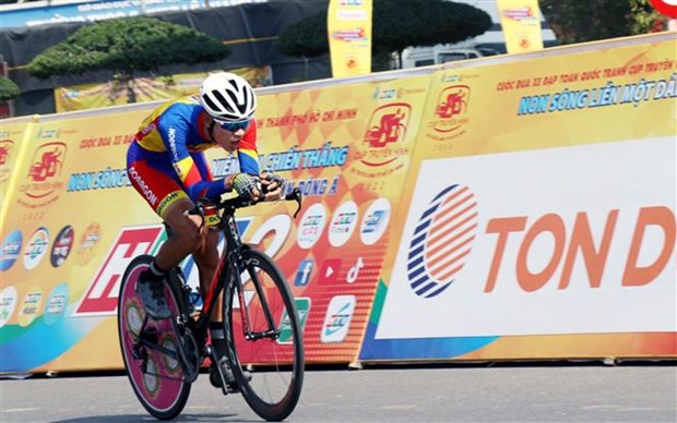 Khởi tranh Giải đua xe đạp toàn quốc Cúp Truyền hình TP.HCM năm 2022 - Báo  điện tử Bình Định
