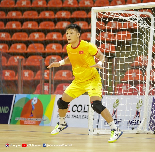 Người hùng Hồ Văn Ý đưa ĐT Futsal Việt Nam đến với VCK Futsal châu Á 2022 -  Báo điện tử Bình Định