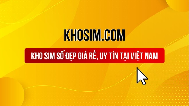 Hệ Thống Kho Sim Đầu Số Cổ Giá Siêu Tốt - Khosim.Com - Báo Điện Tử Bình Định