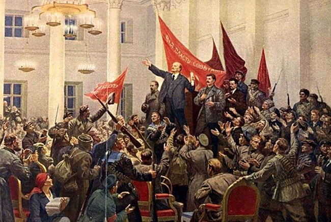 KỶ NIỆM 105 NĂM CÁCH MẠNG THÁNG MƯỜI NGA (7.11.1917 - 7.11.2022)  Cách mạng Tháng Mười Nga và những bài học quý giá