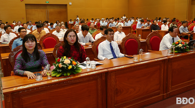 Kỷ niệm 99 năm Ngày Báo chí cách mạng Việt Nam và trao Giải thưởng Báo chí tỉnh Bình Định năm 2024